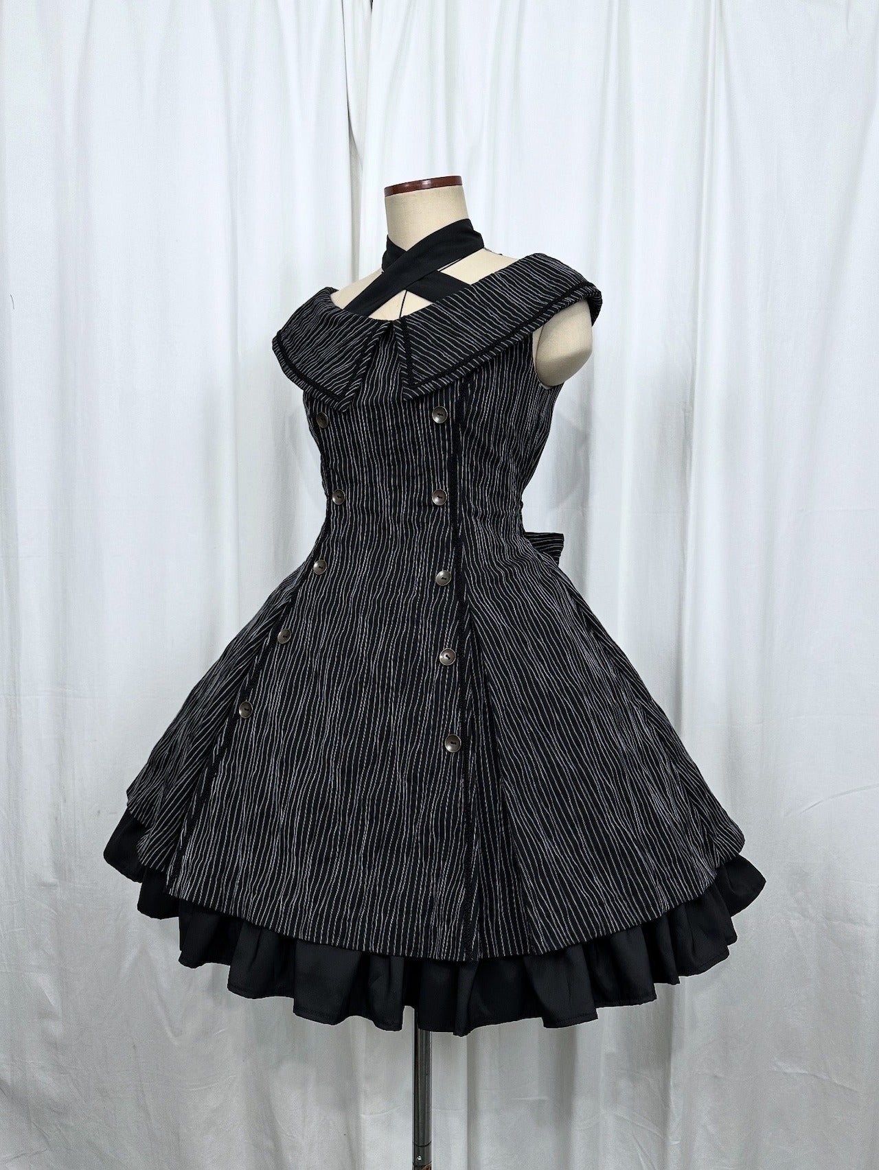 テレスティア ワンピース(潘州織物)【Atelier BOZ】