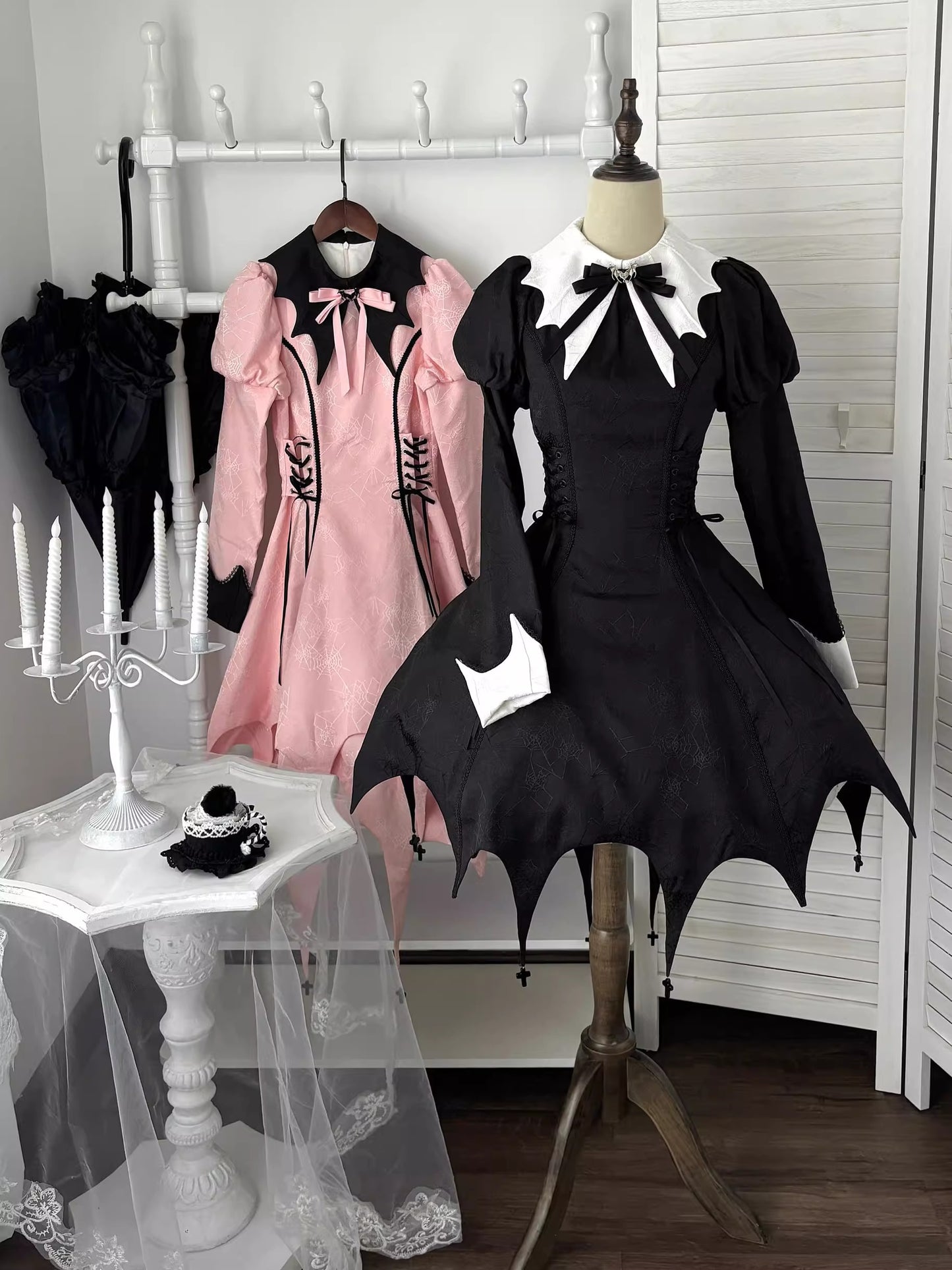 【受注予約~8/14】禁忌十字 ワンピース【銀杏指針】