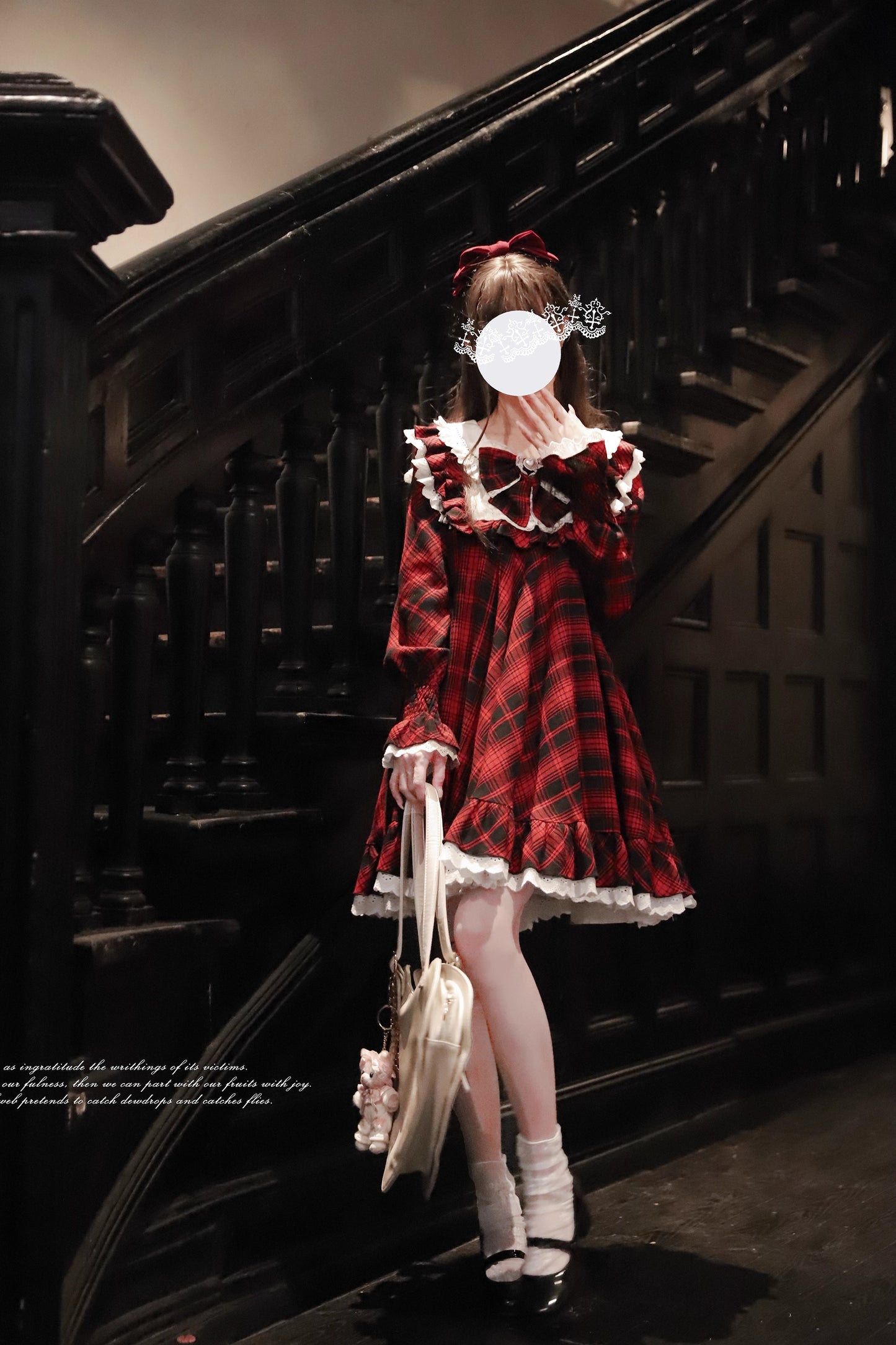 Blackberry Mousse ワンピース【胡桃木JK】