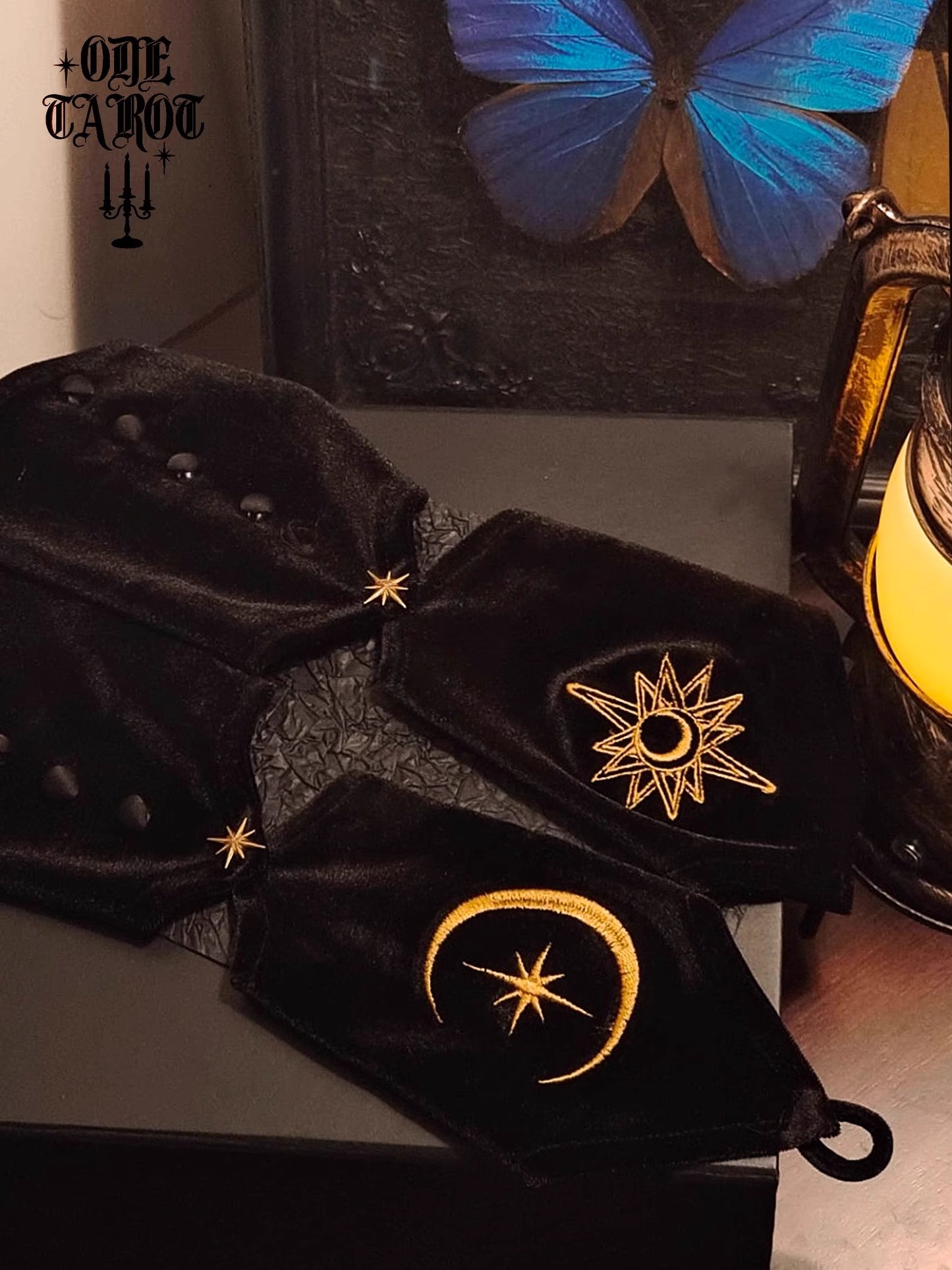 【受注予約~11/5】ONE TAROT アームカバー【Lilith House】