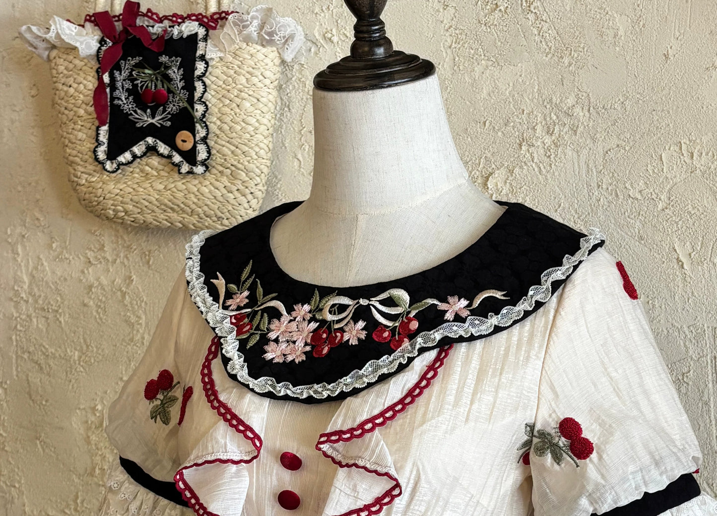 【受注予約~5/28】Cherry Baileys ワンピース・フルセット【Peony】