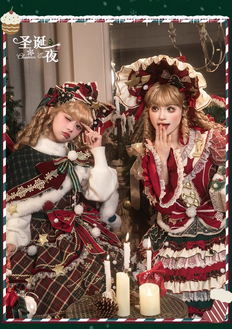 【受注予約~10/28】Christmas Eve アクセサリー【花与珍珠匣】