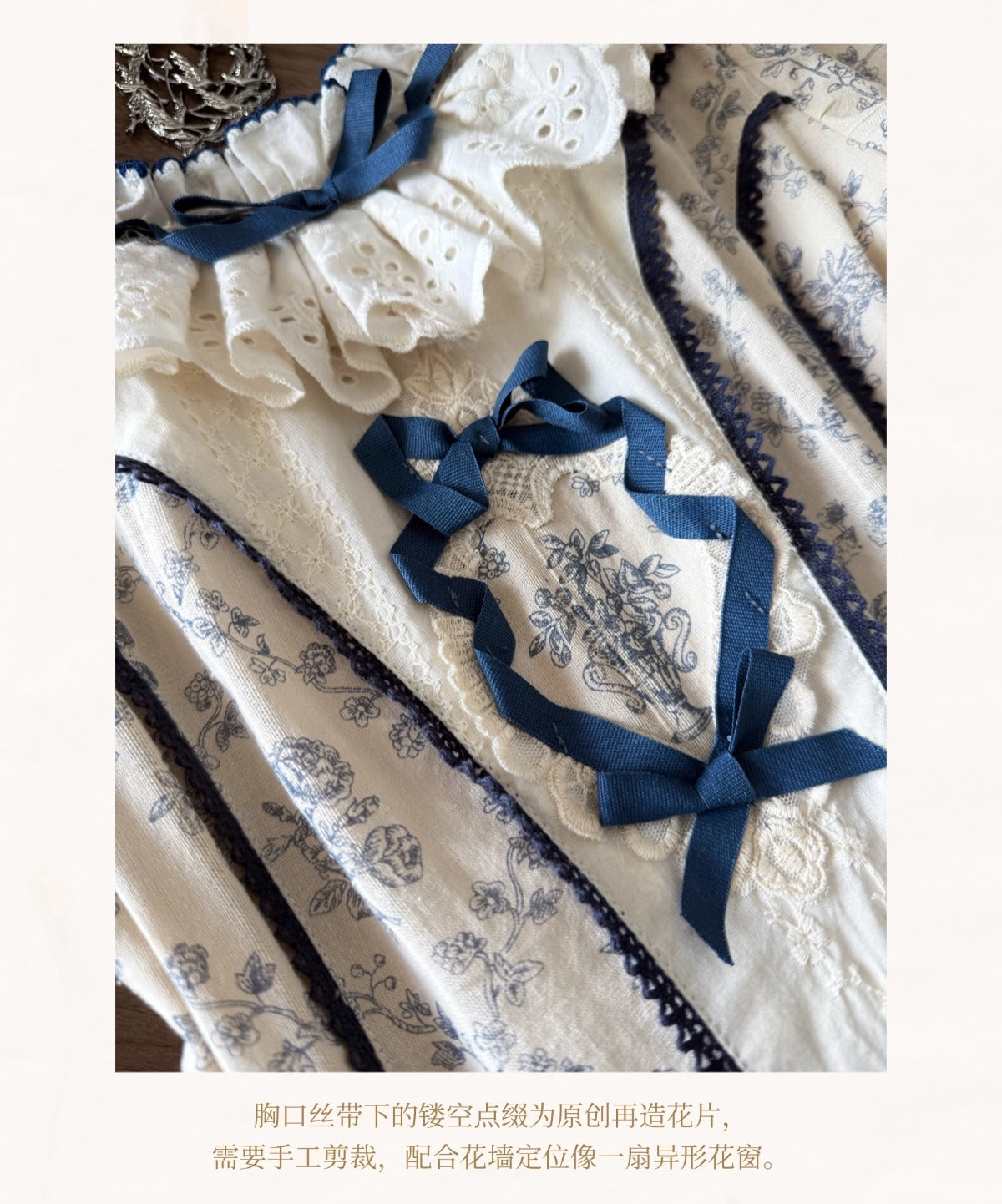 【受注予約~10/2】Grapes Financier ワンピース【Peony】