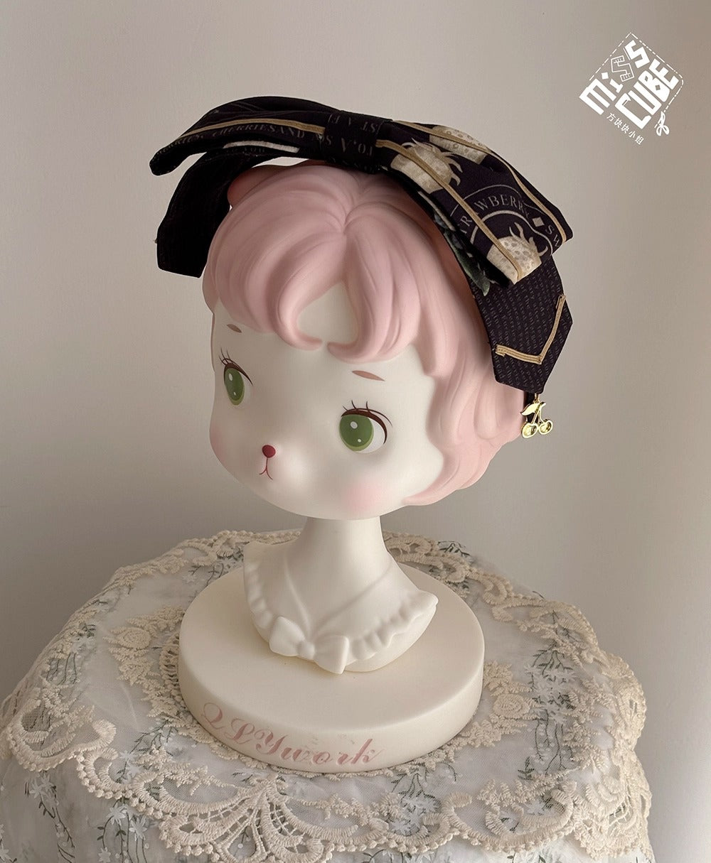 【受注予約~9/17】Grass art collection アクセサリー【Miss Cube】