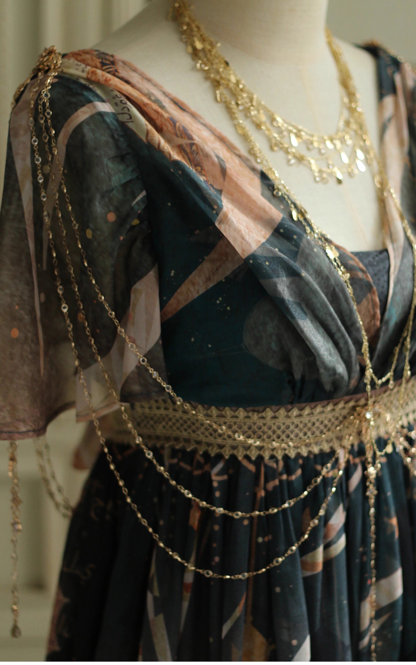 【受注予約~12/11】Stars ワンピース(タイプ1)【FaeriesDaffodil】