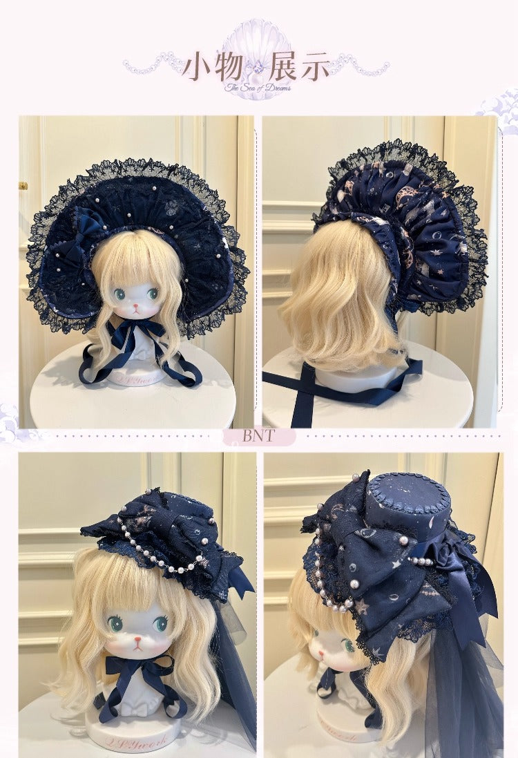 【受注予約~9/3】Sea of Dreams アクセサリー【Dream Lolita】