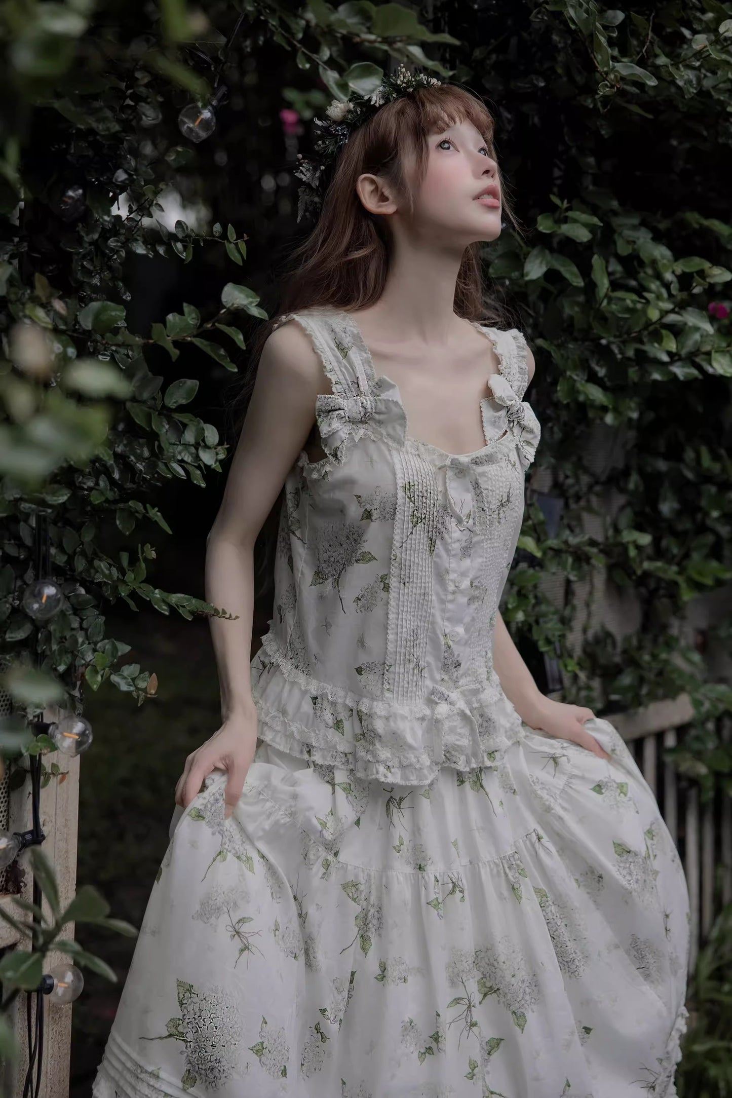 【受注予約~3/19】夏至 ワンピース・スカート【Maple Sugar】