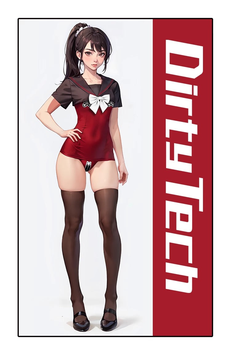 Black Sailor Swimsuit Set [Tokutaisha]