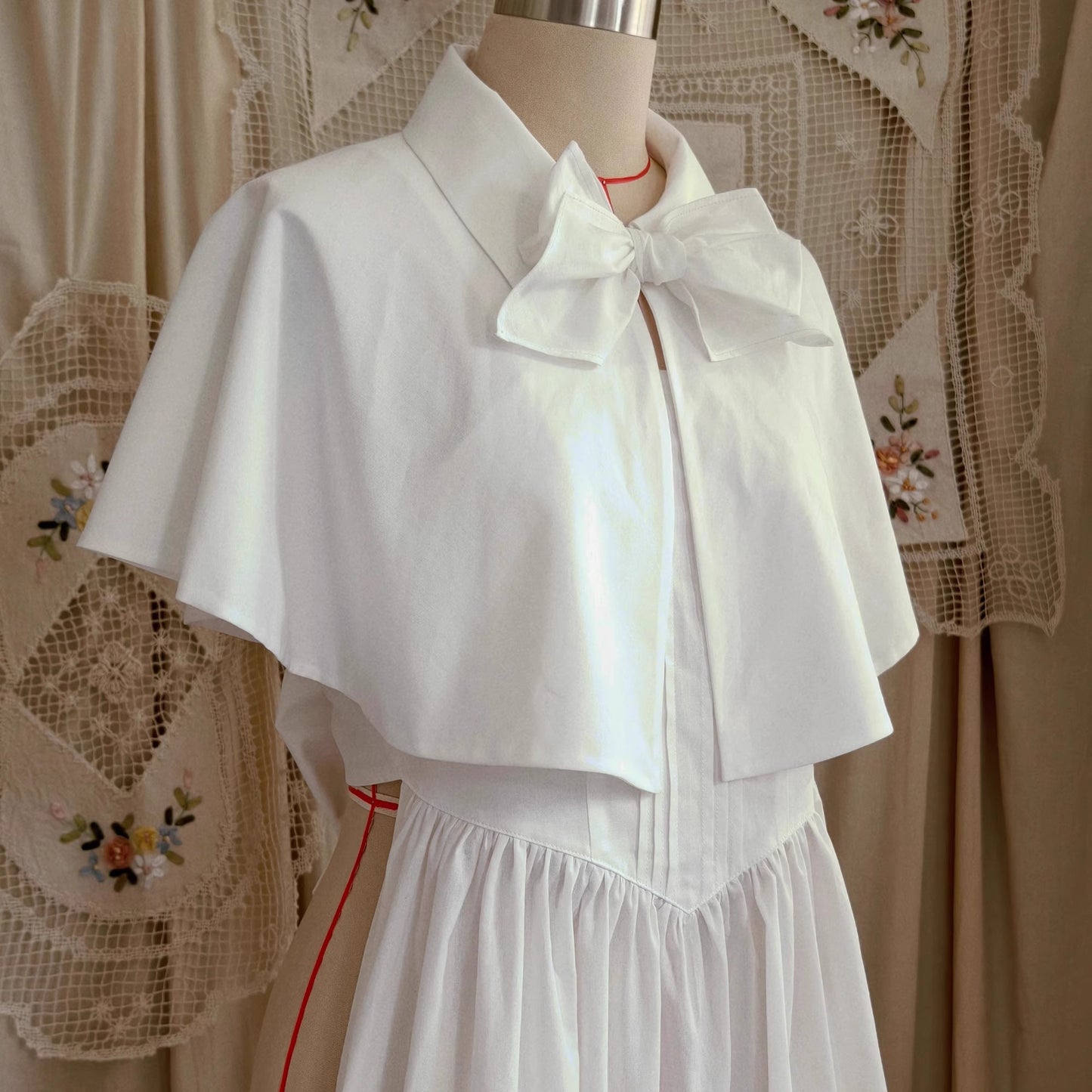 Birch Song ケープ【mukumuro】