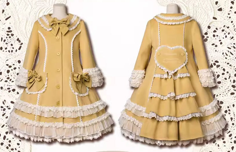 【受注予約~1/21】Cookie House コート【南十字宇宙洋服社】