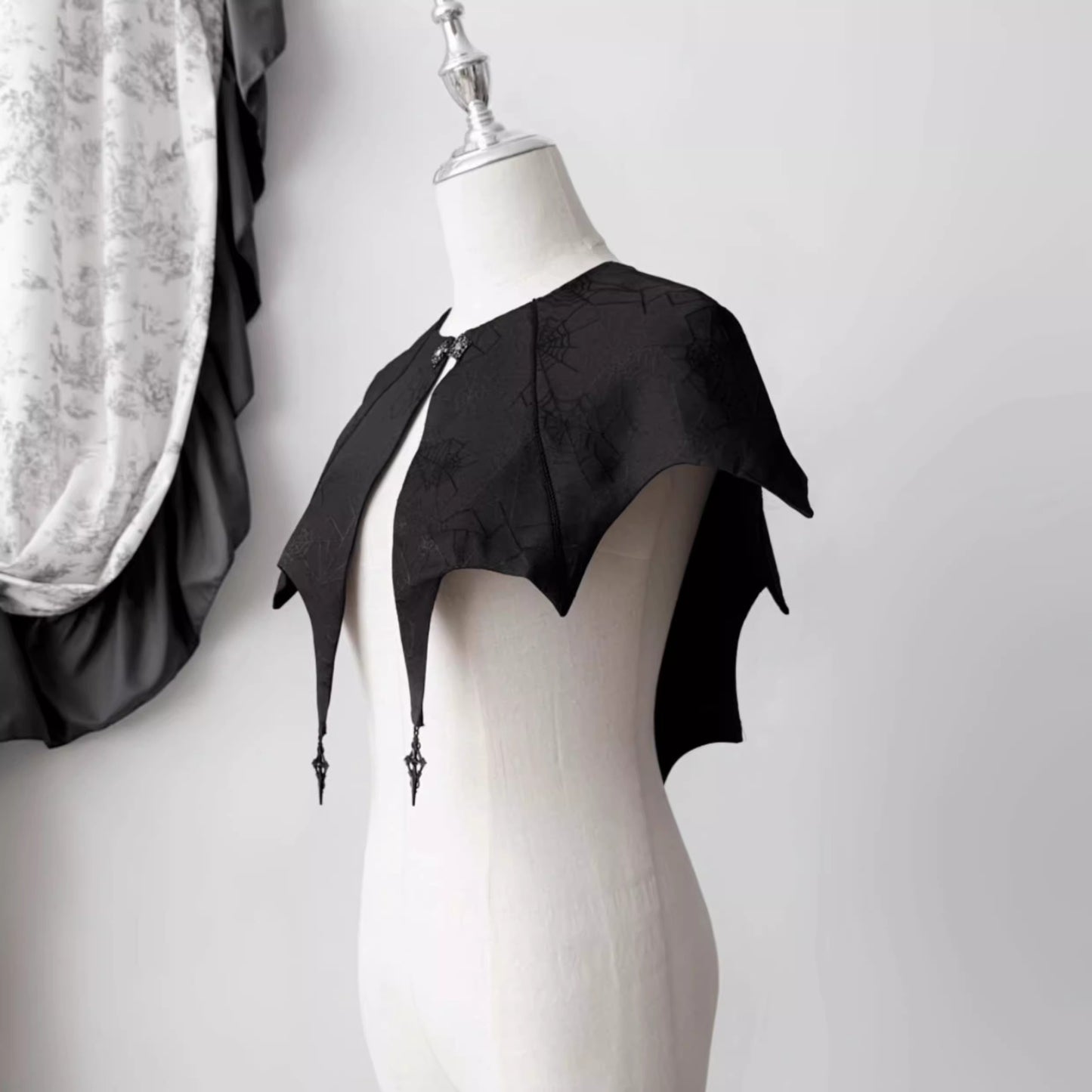 蝙蝠つけ襟【布偶心事本】