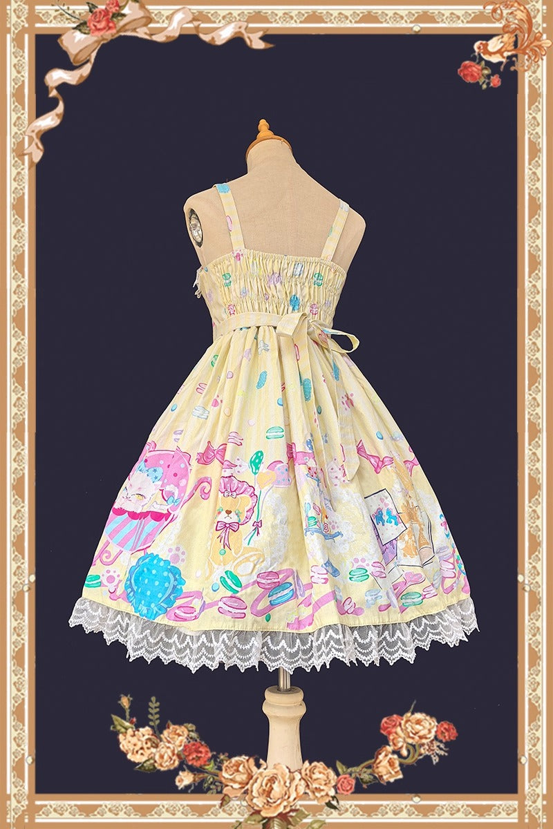 Macarons Dolly House ジャンパースカート(タイプ1)【Infanta】