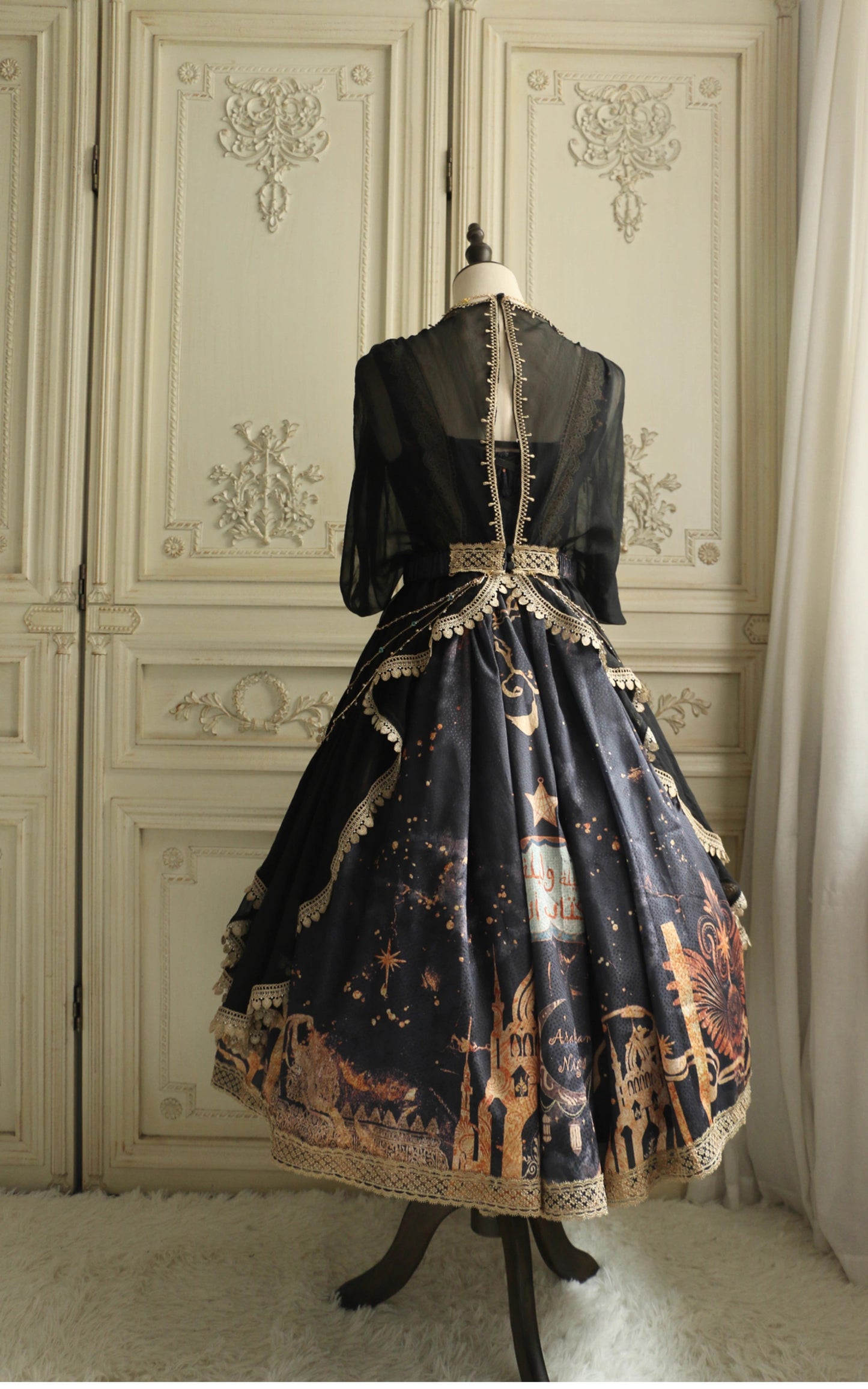 【受注予約~12/11】Stars ジャンパースカート【FaeriesDaffodil】