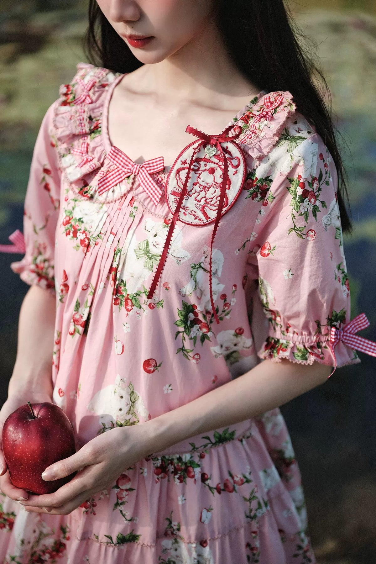 Apple Sheep ワンピース【Maple Sugar】