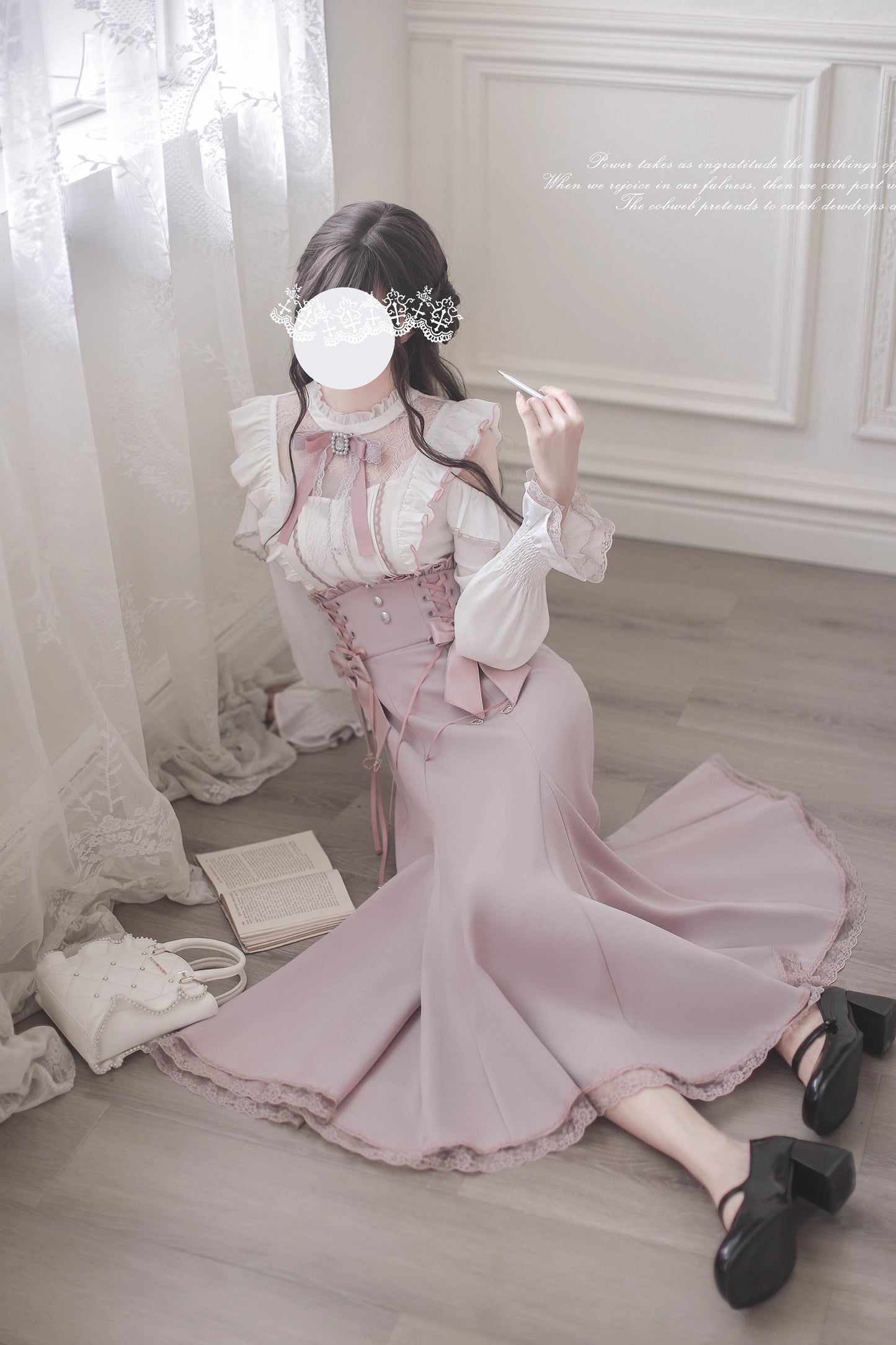 千鶴 トップス・スカート【胡桃木JK】