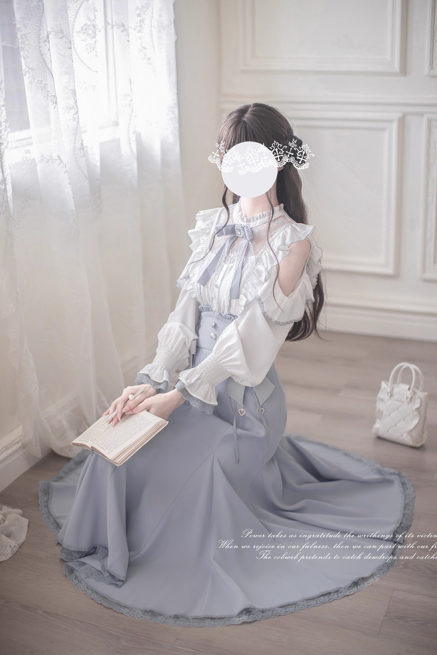 千鶴 トップス・スカート【胡桃木JK】