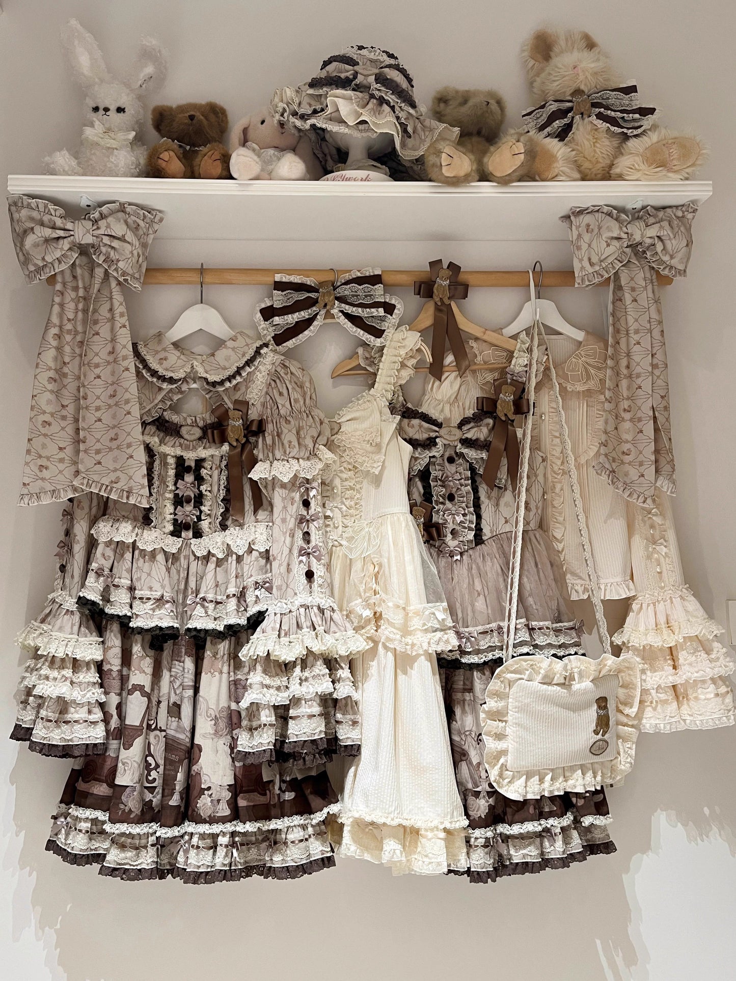 Brianna インナースカート・アクセサリー【DreamDoll】