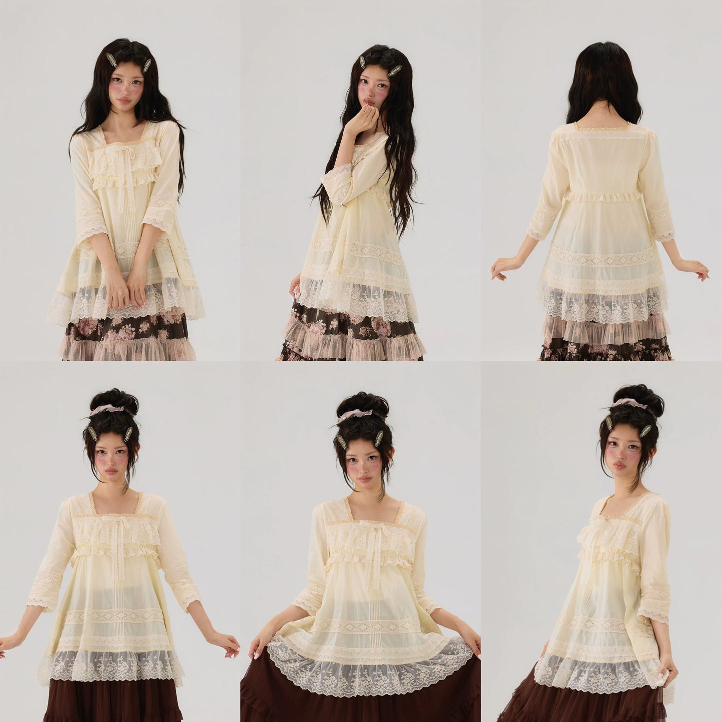 【受注予約~6/28】Bouquet of flowers for autumn 2026 トップス・アクセサリー【BacioBouquet】