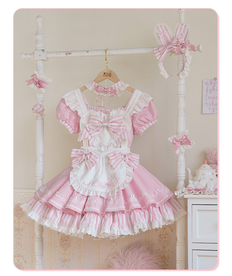 【受注予約~2/11】ウサギメイド フルセット【Doki Cherry】