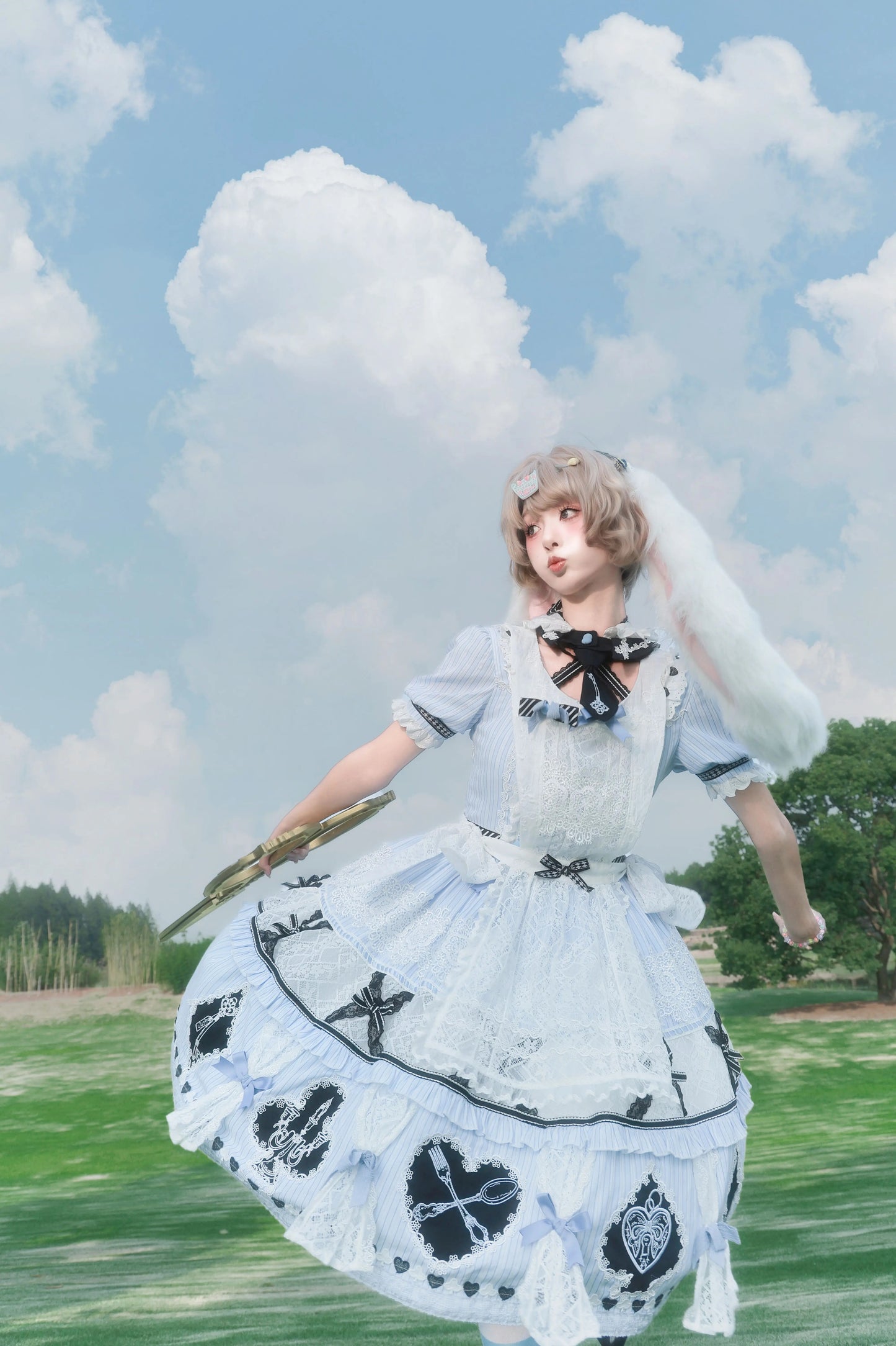 【受注予約~8/13】Wanderings in the Rabbit Hole ワンピース・フルセット【Cycles of Time】