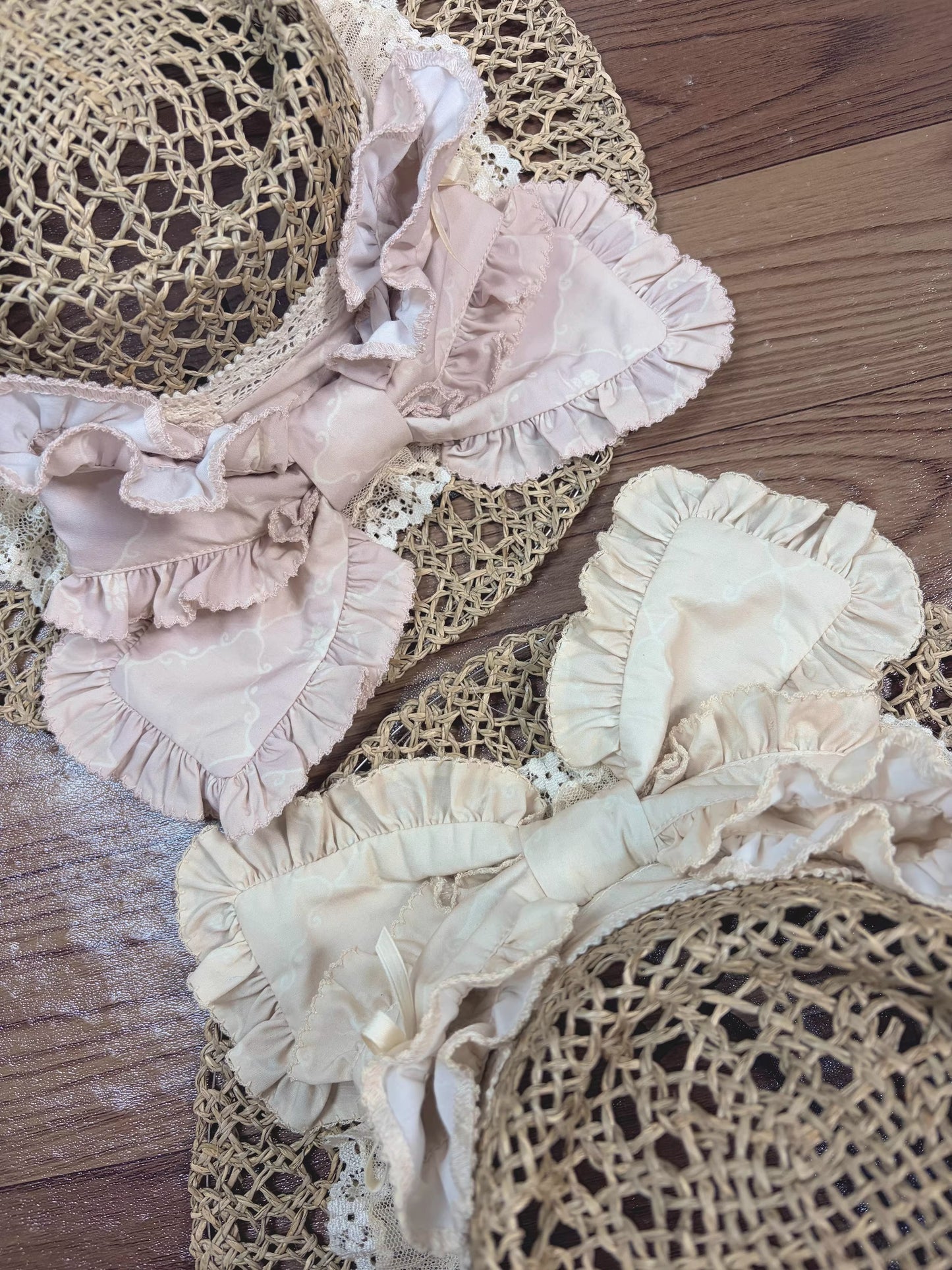 【受注予約~2/26】わすれな草の帽子【LittlePlum】