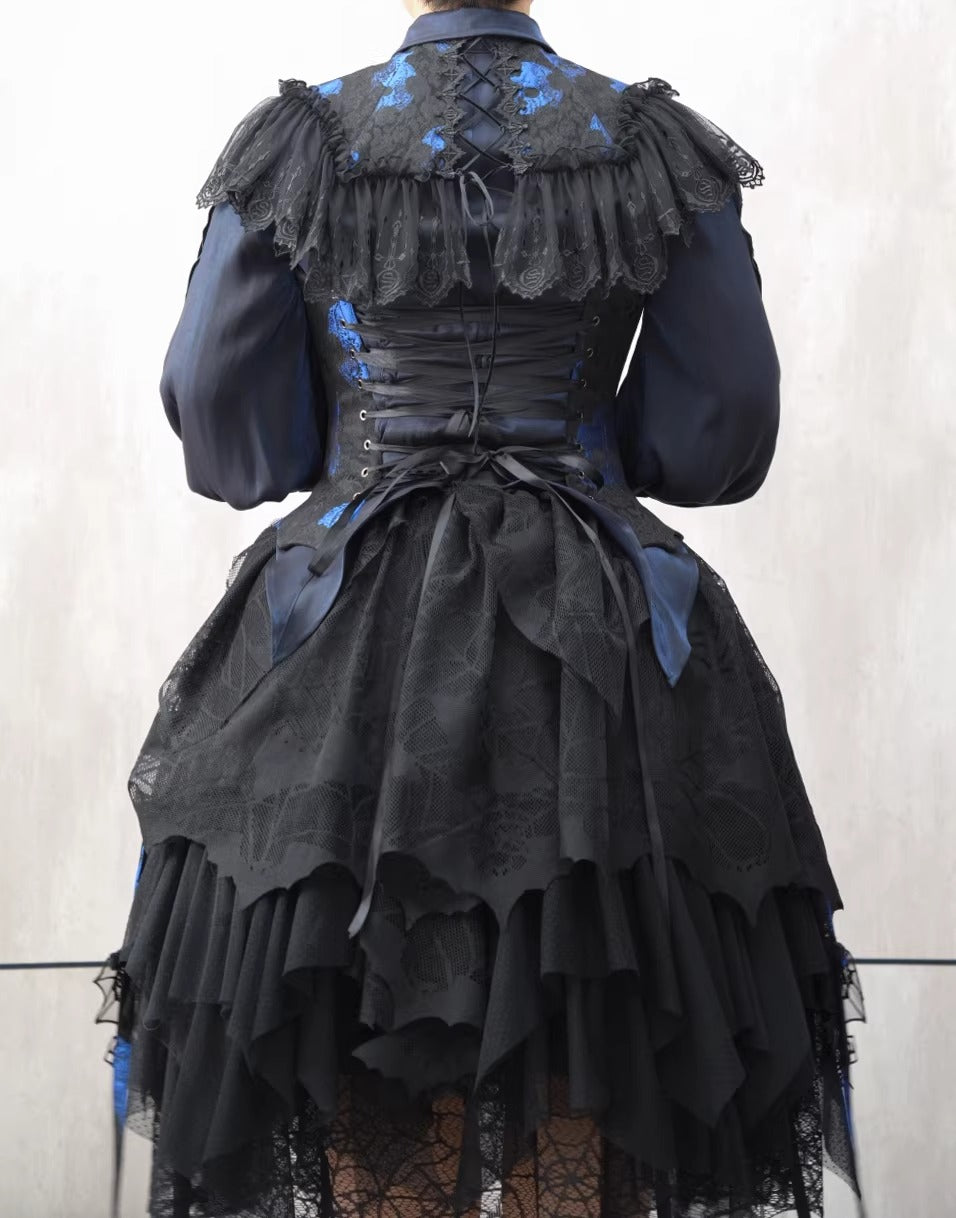 【受注予約~1/8】DragonScale-Rose- コルセット【Oblivion Street】