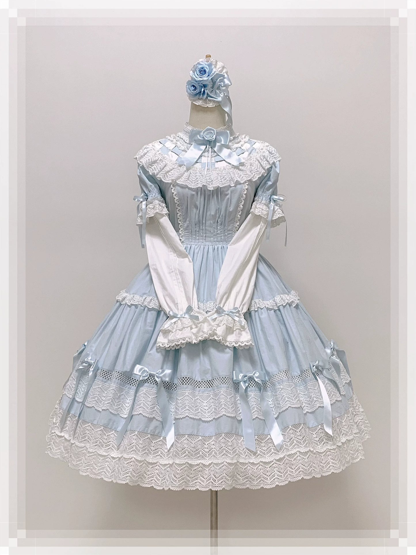 【受注予約~8/12】Edberg Rose Summer Ver. 2026 ワンピースセット【Rose And Neverland】