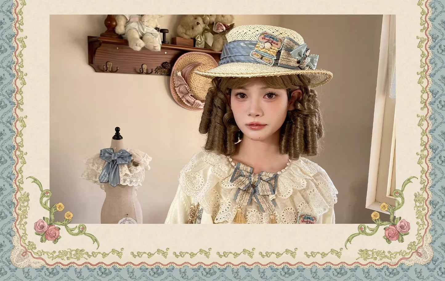 【受注予約~2/5】Sewing Guide カーディガン・アクセサリー【Drunk Coco】