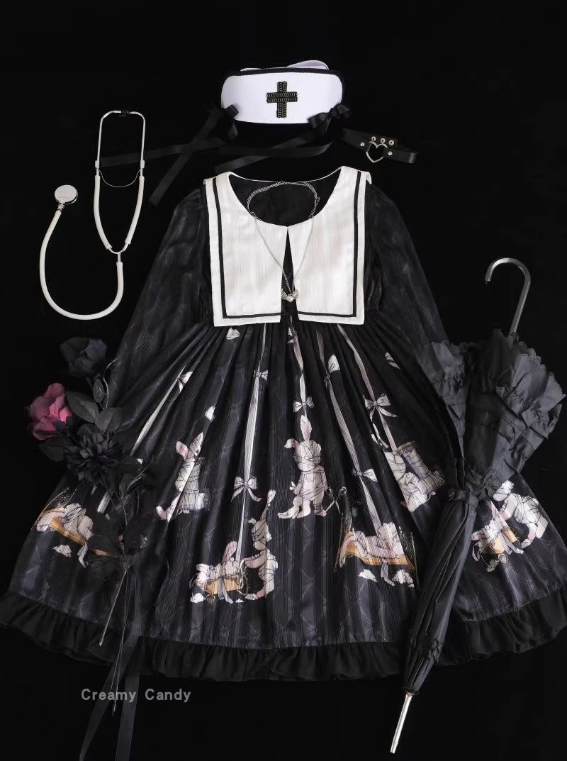 天使病棟 ワンピース【Creamy Candy】