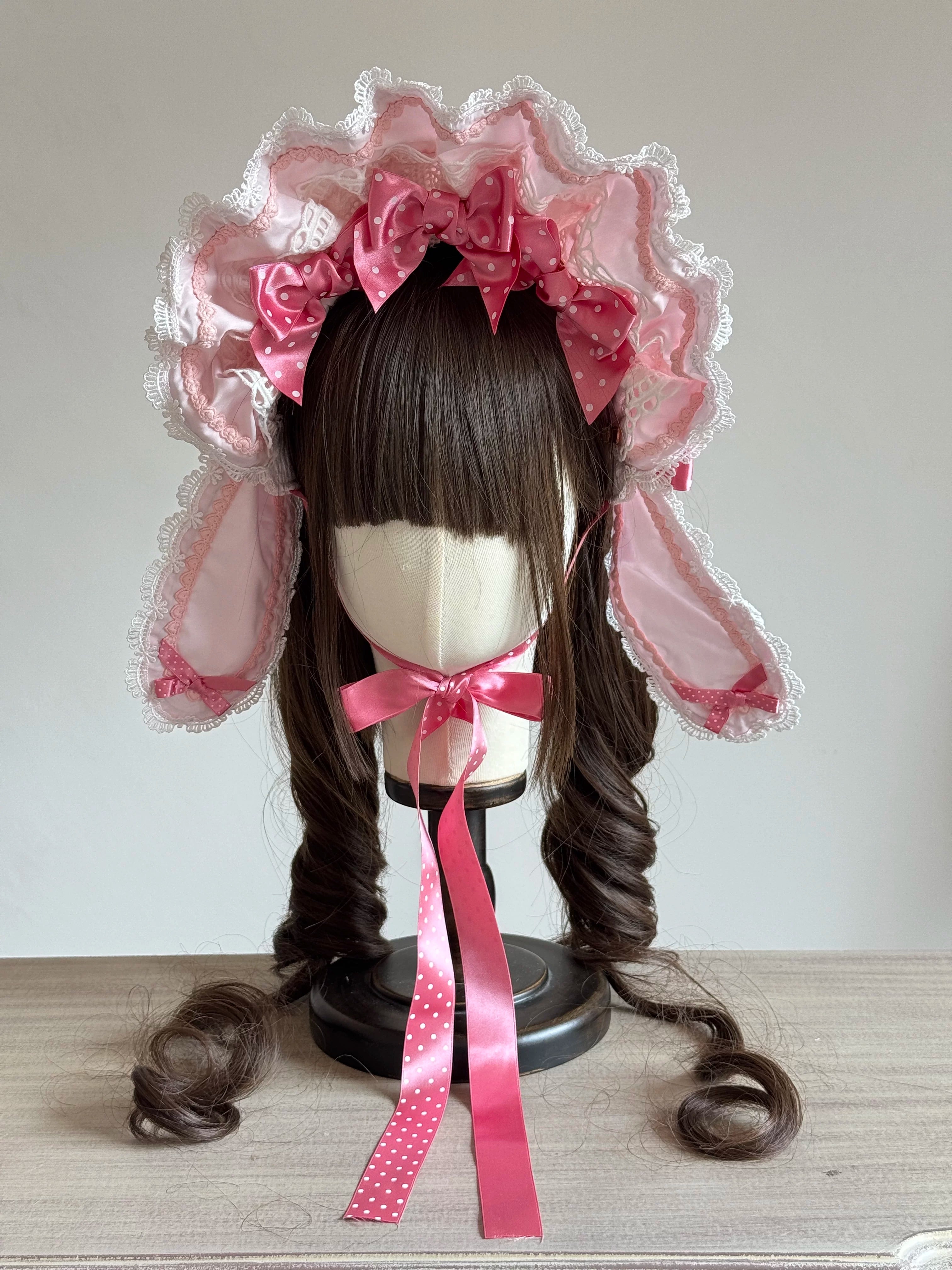 うさ耳ボンネット【妹抖手作工作屋】 – Epetice