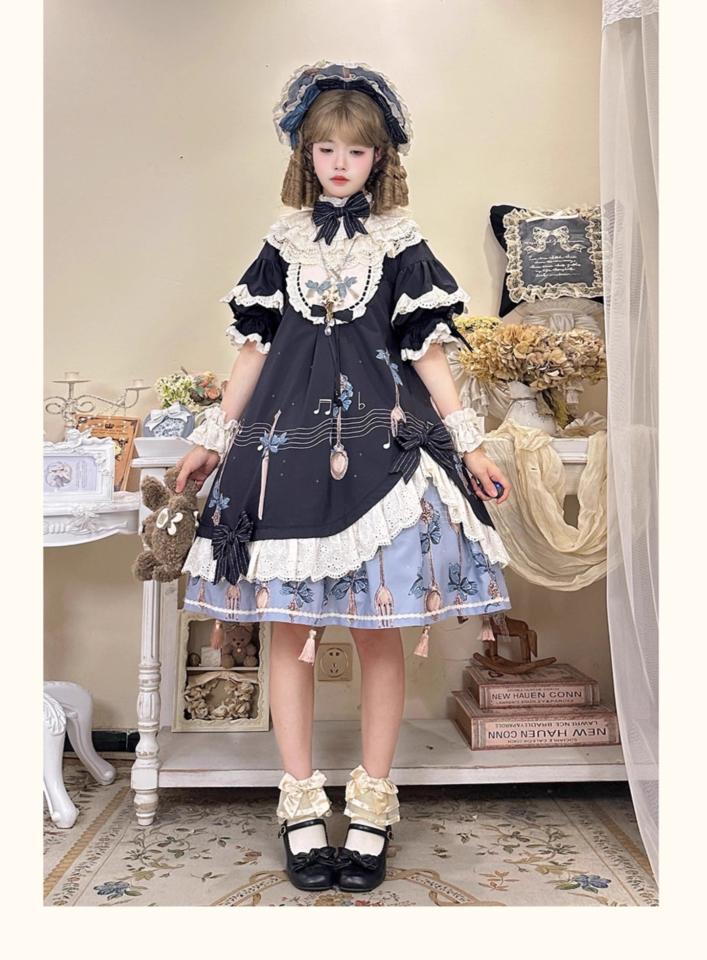 [Vorbestellungen bis 28. August] Hexen-Dinner-Zubehör [Milu Forest]