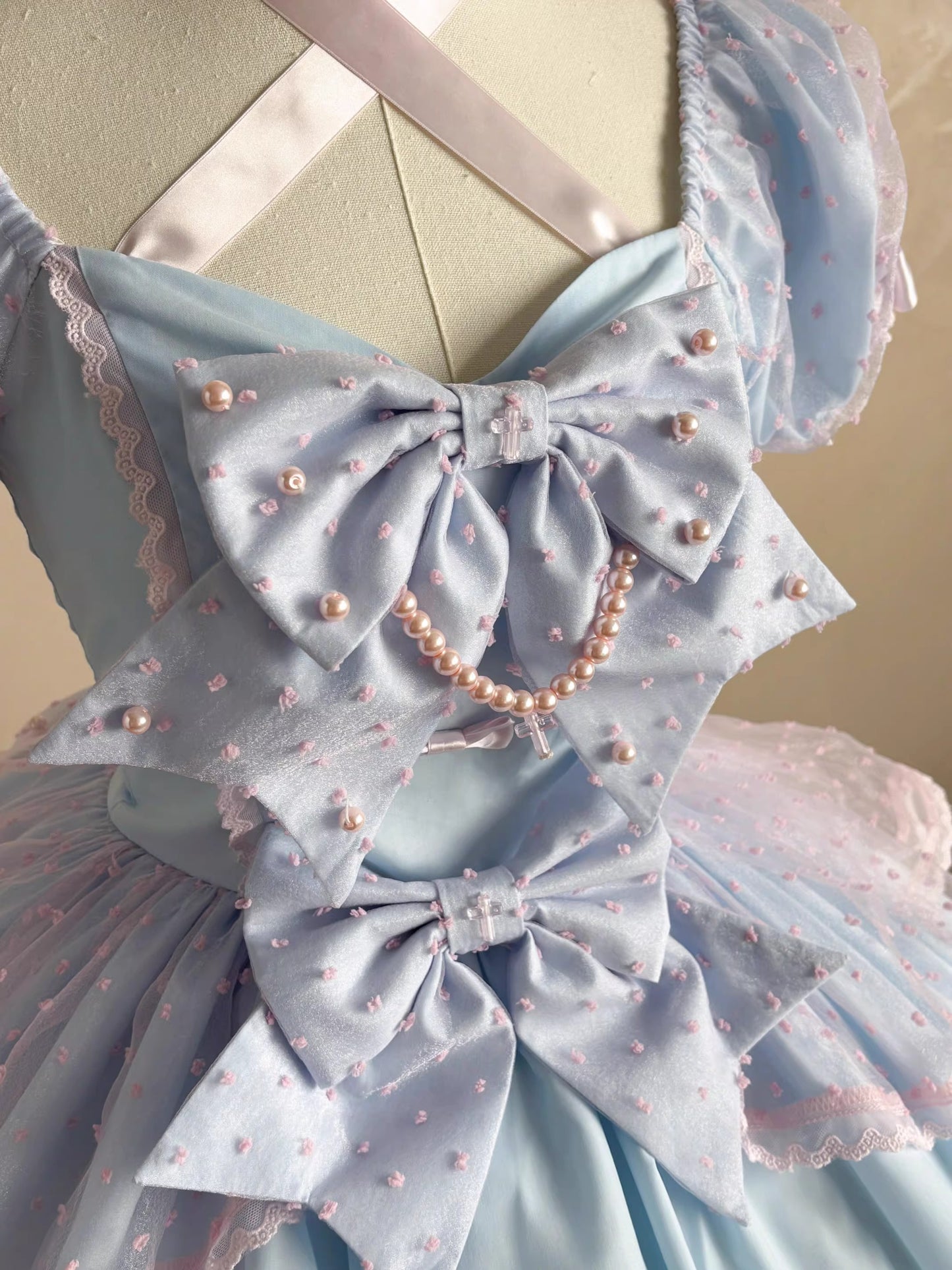 【受注予約~12/25】Sugar Cross ワンピース【Sugar Cookies】