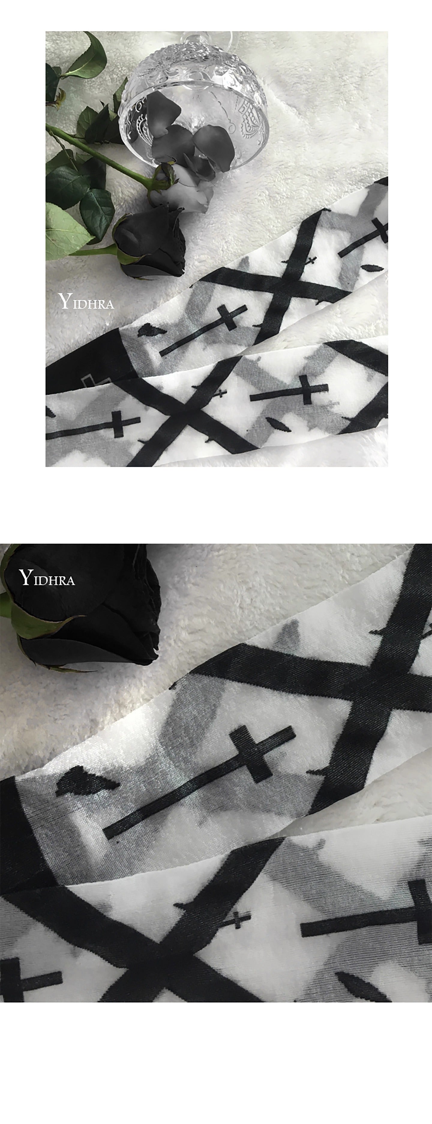 THORNS CROSS ニーハイソックス【Yidhra】