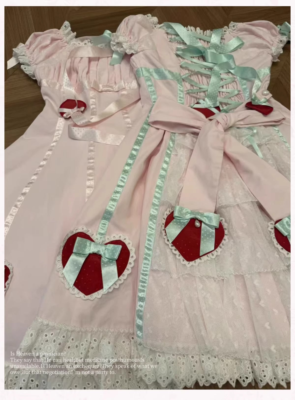 【受注予約~3/12】Lilith's Afternoon Tea ワンピース【小能熊】