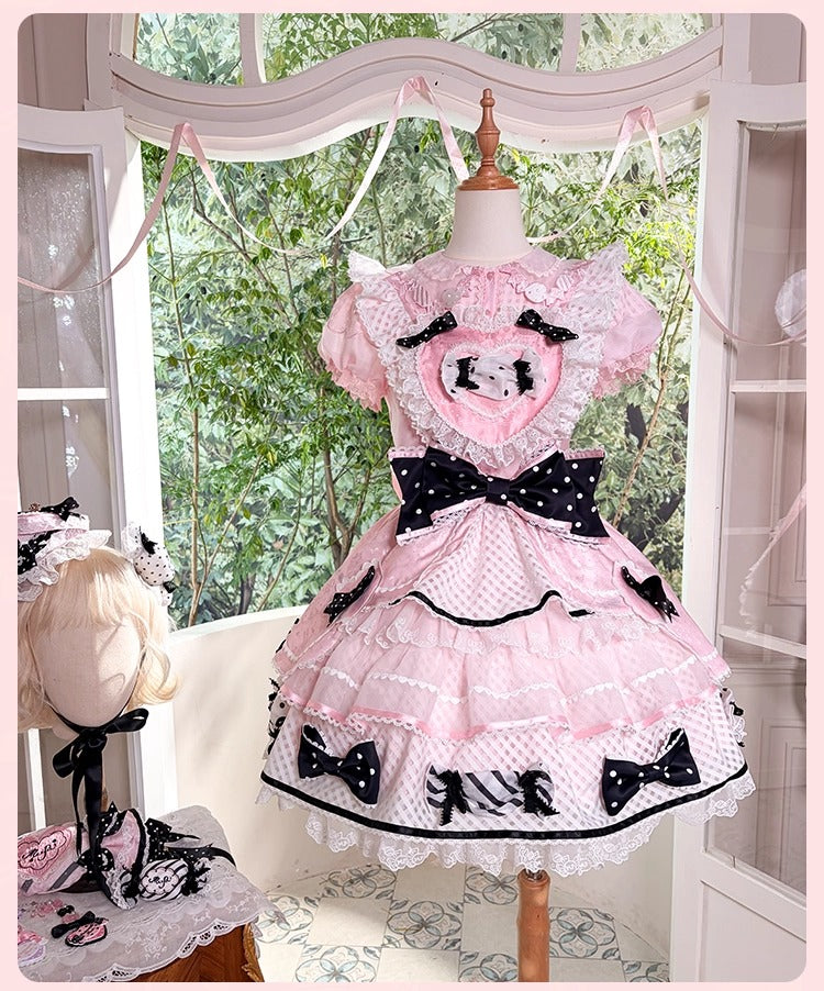 【受注予約~12/8】Candy Wrapper トップス・スカート【花与珍珠匣】