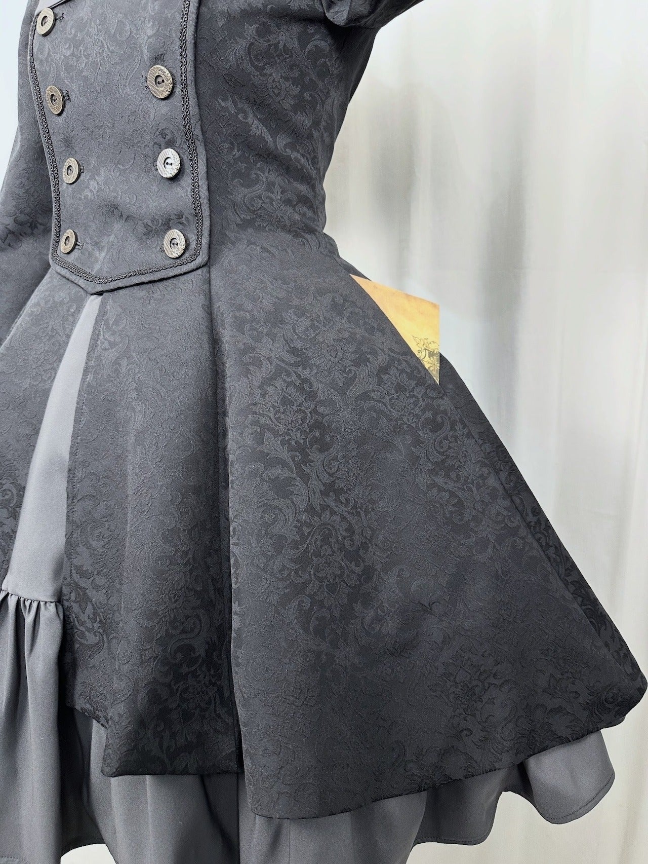 ディーン ジャケットワンピース(JQ)【Atelier BOZ】