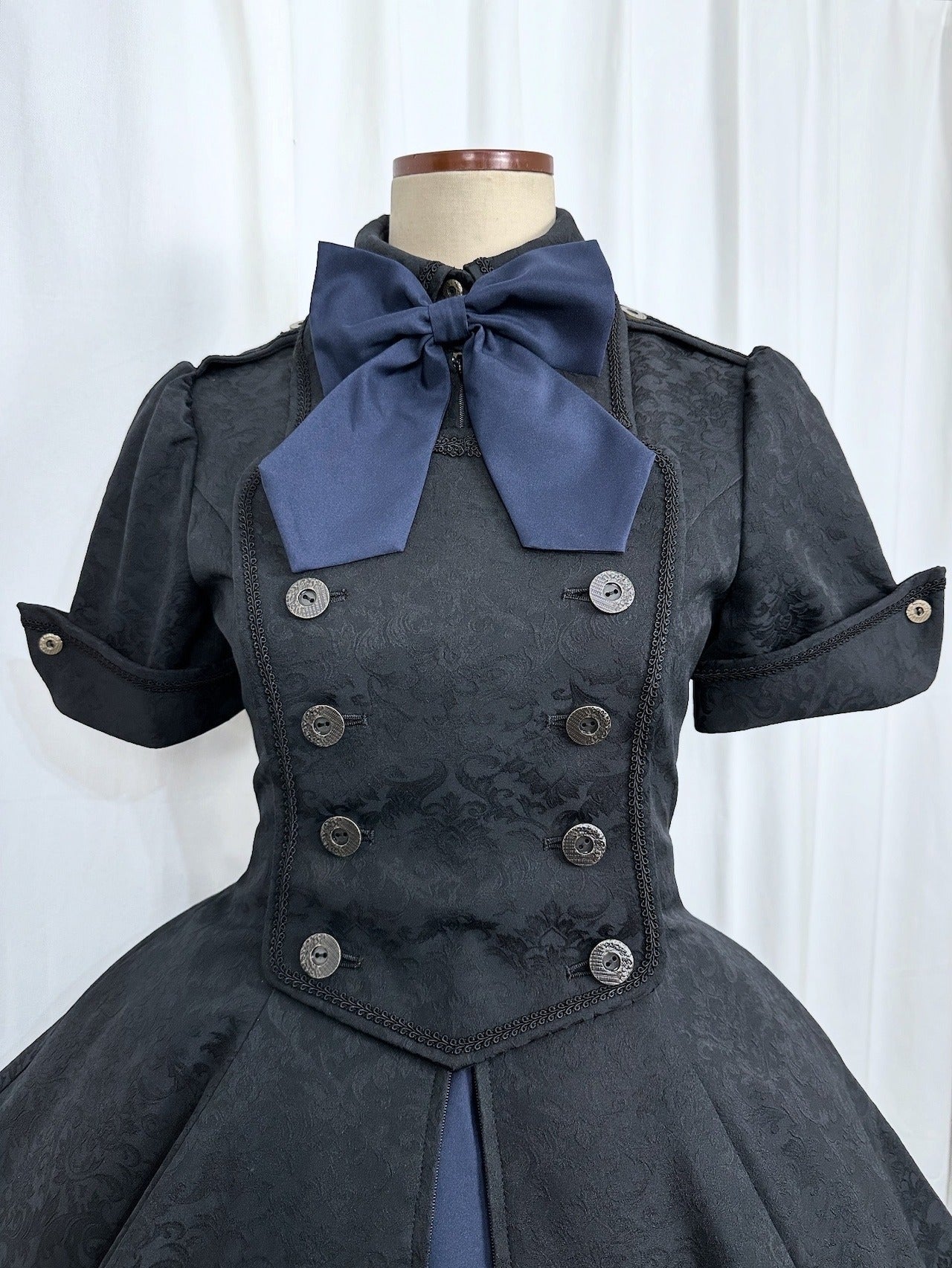 メイファス スカート付きワンピース(ジャガード)【Atelier BOZ】