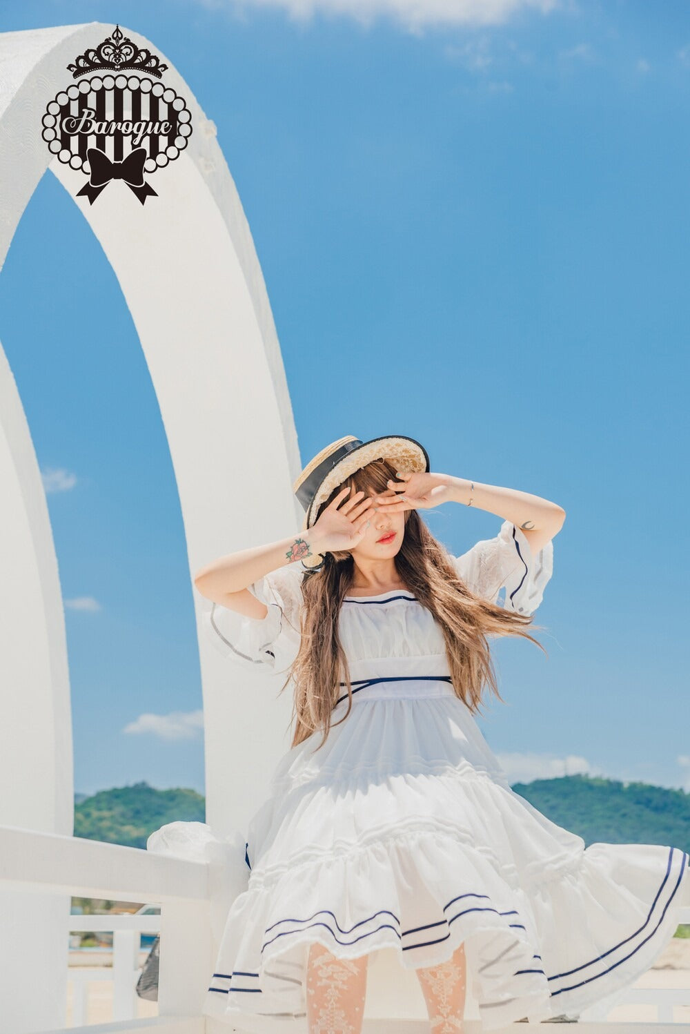 Nostalgia Rose Dress [Baroque]