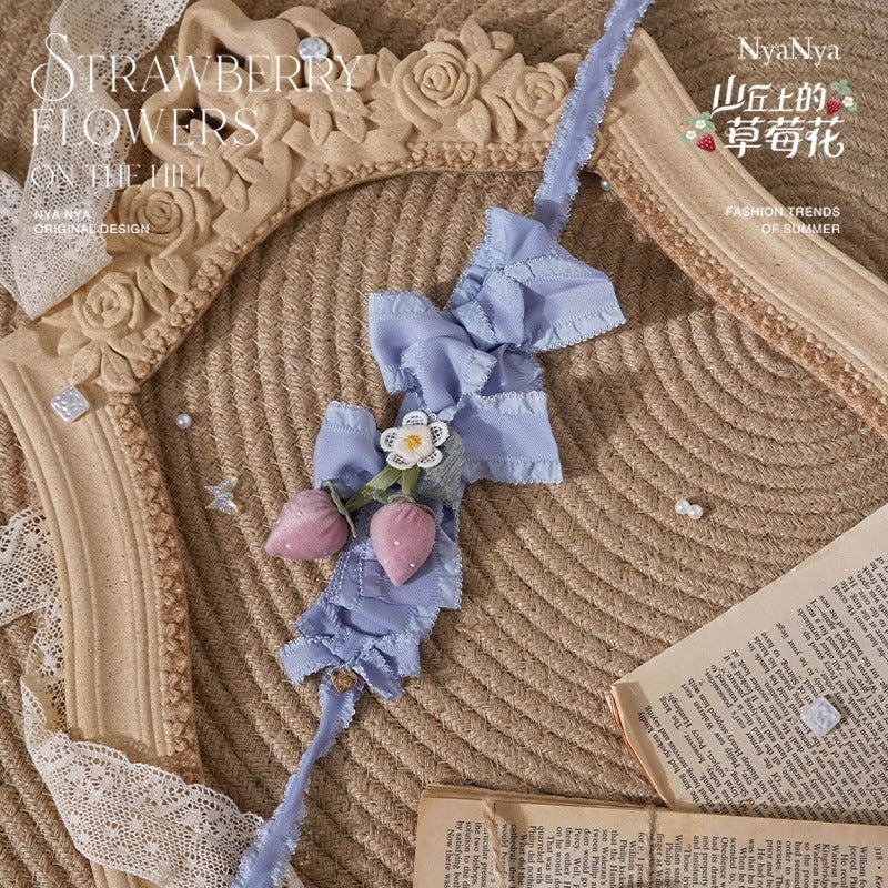 【受注予約~9/2】Strawberry Flowers on the Hill 5.0 アクセサリー【NyaNya】