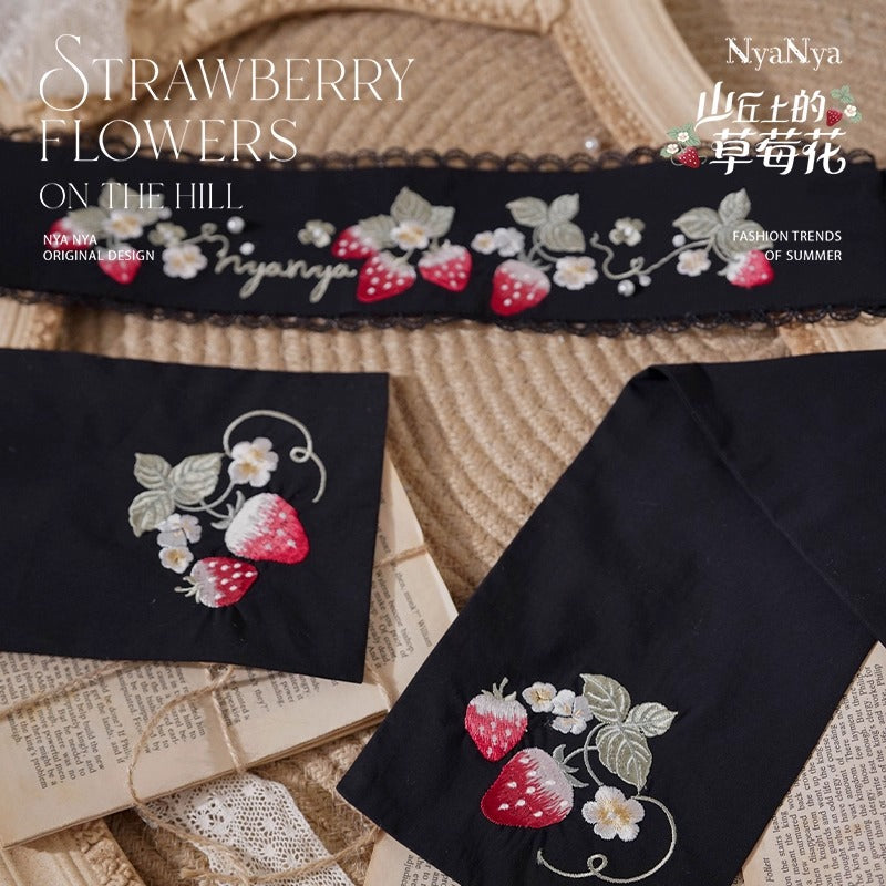 【受注予約~9/2】Strawberry Flowers on the Hill 5.0 アクセサリー【NyaNya】