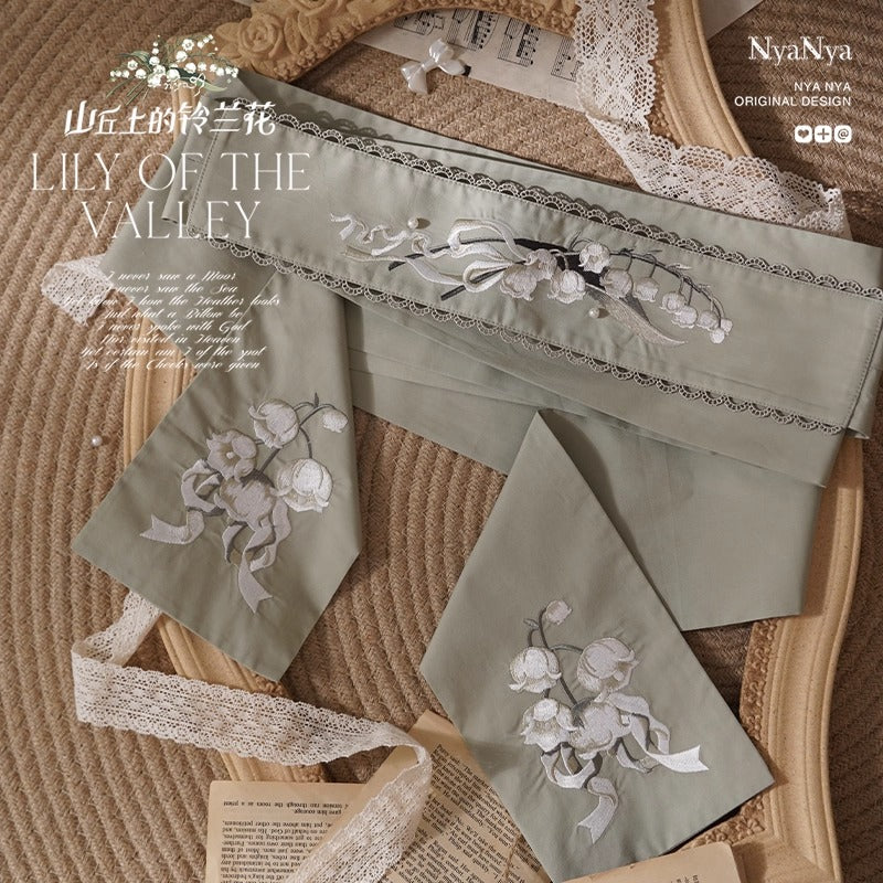 【受注予約~9/2】Strawberry Flowers on the Hill 5.0 アクセサリー【NyaNya】