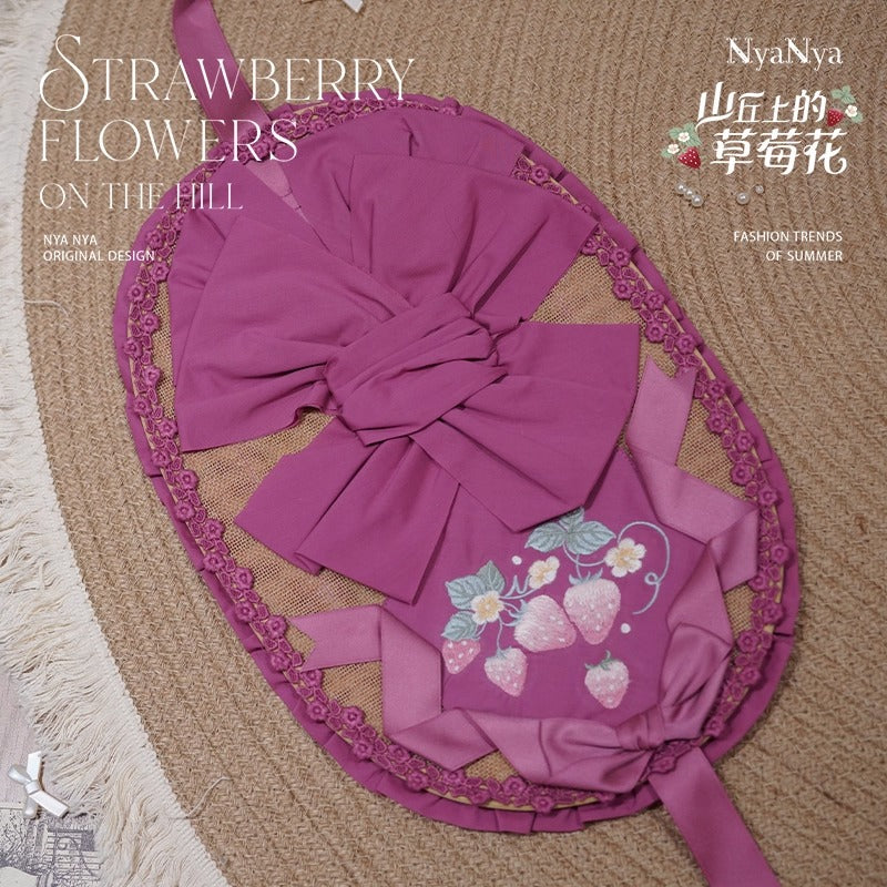 【受注予約~9/2】Strawberry Flowers on the Hill 5.0 アクセサリー【NyaNya】