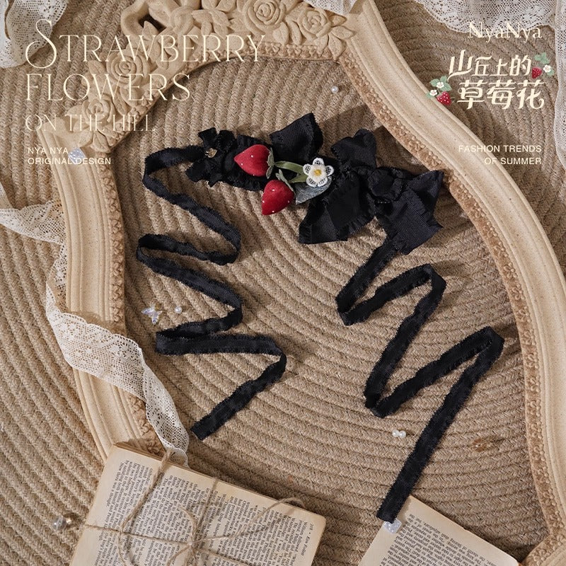 【受注予約~9/2】Strawberry Flowers on the Hill 5.0 アクセサリー【NyaNya】