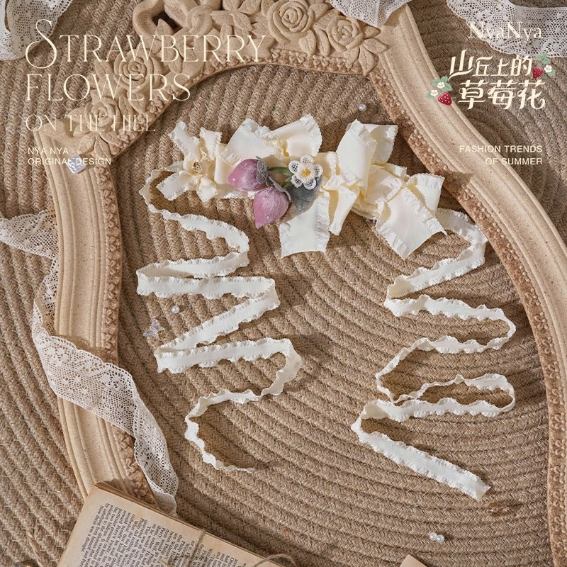 【受注予約~9/2】Strawberry Flowers on the Hill 5.0 アクセサリー【NyaNya】
