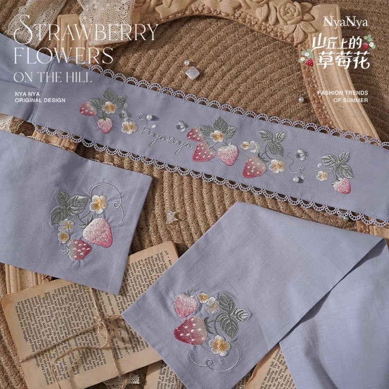 【受注予約~9/2】Strawberry Flowers on the Hill 5.0 アクセサリー【NyaNya】