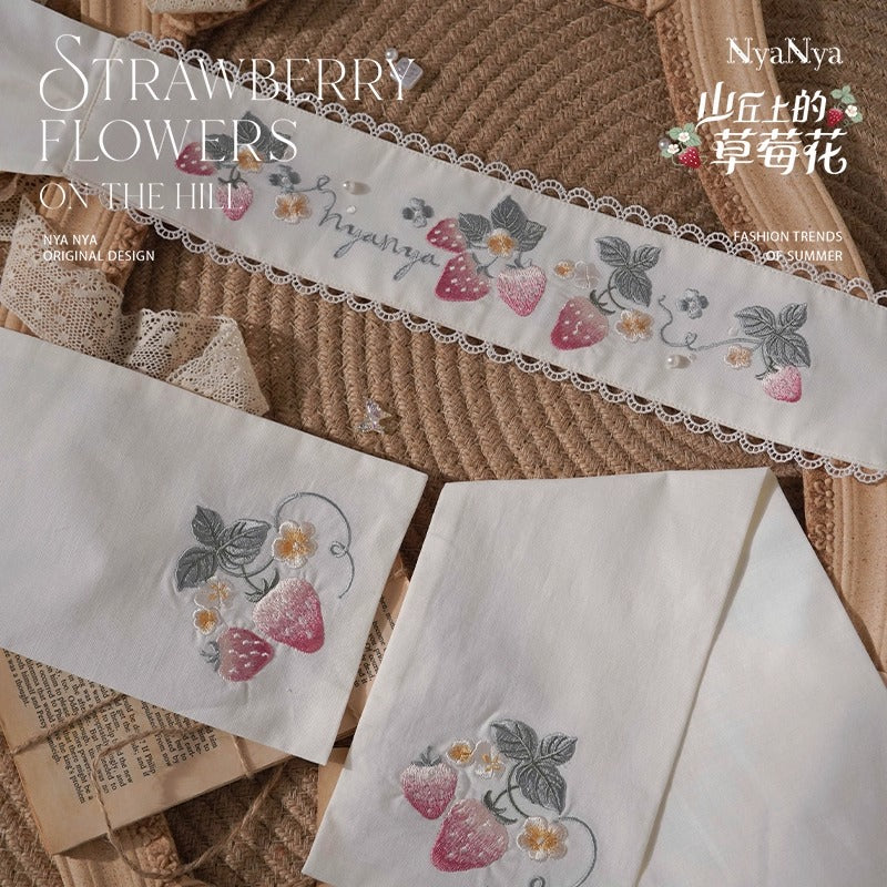 【受注予約~9/2】Strawberry Flowers on the Hill 5.0 アクセサリー【NyaNya】