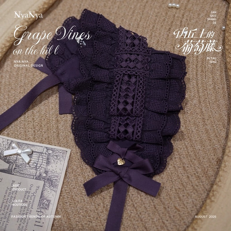 【受注予約~9/2】Strawberry Flowers on the Hill 5.0 アクセサリー【NyaNya】