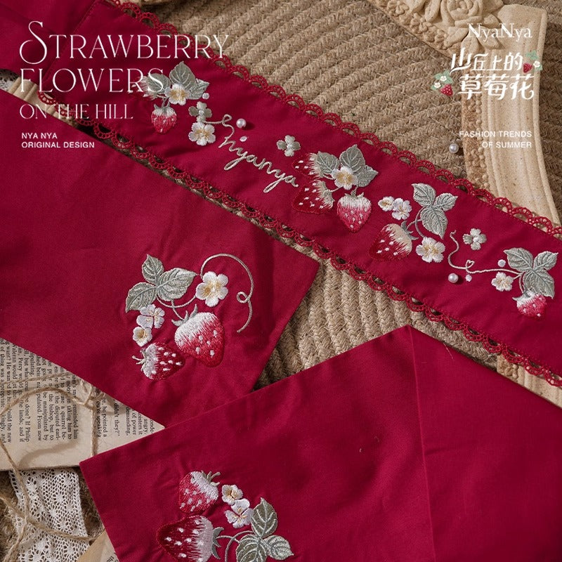 【受注予約~9/2】Strawberry Flowers on the Hill 5.0 アクセサリー【NyaNya】
