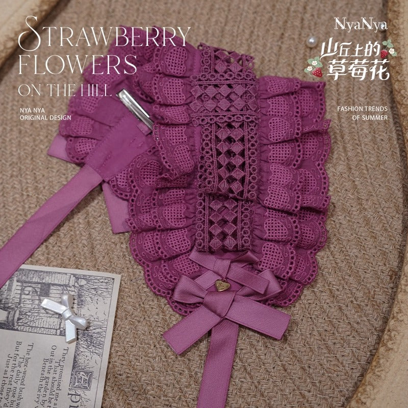 【受注予約~9/2】Strawberry Flowers on the Hill 5.0 アクセサリー【NyaNya】