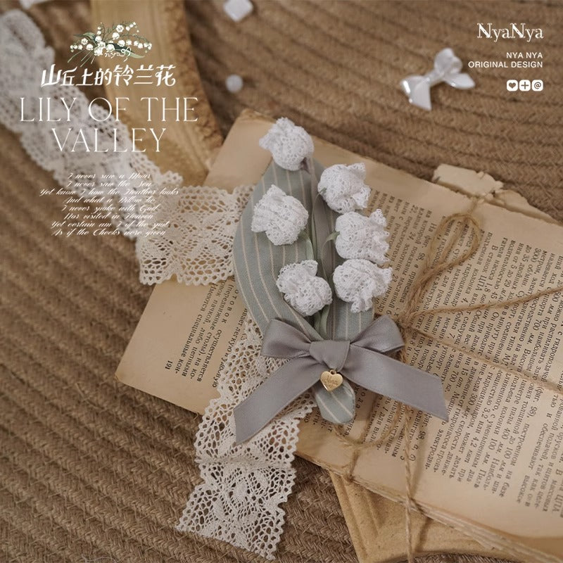 【受注予約~9/2】Strawberry Flowers on the Hill 5.0 アクセサリー【NyaNya】